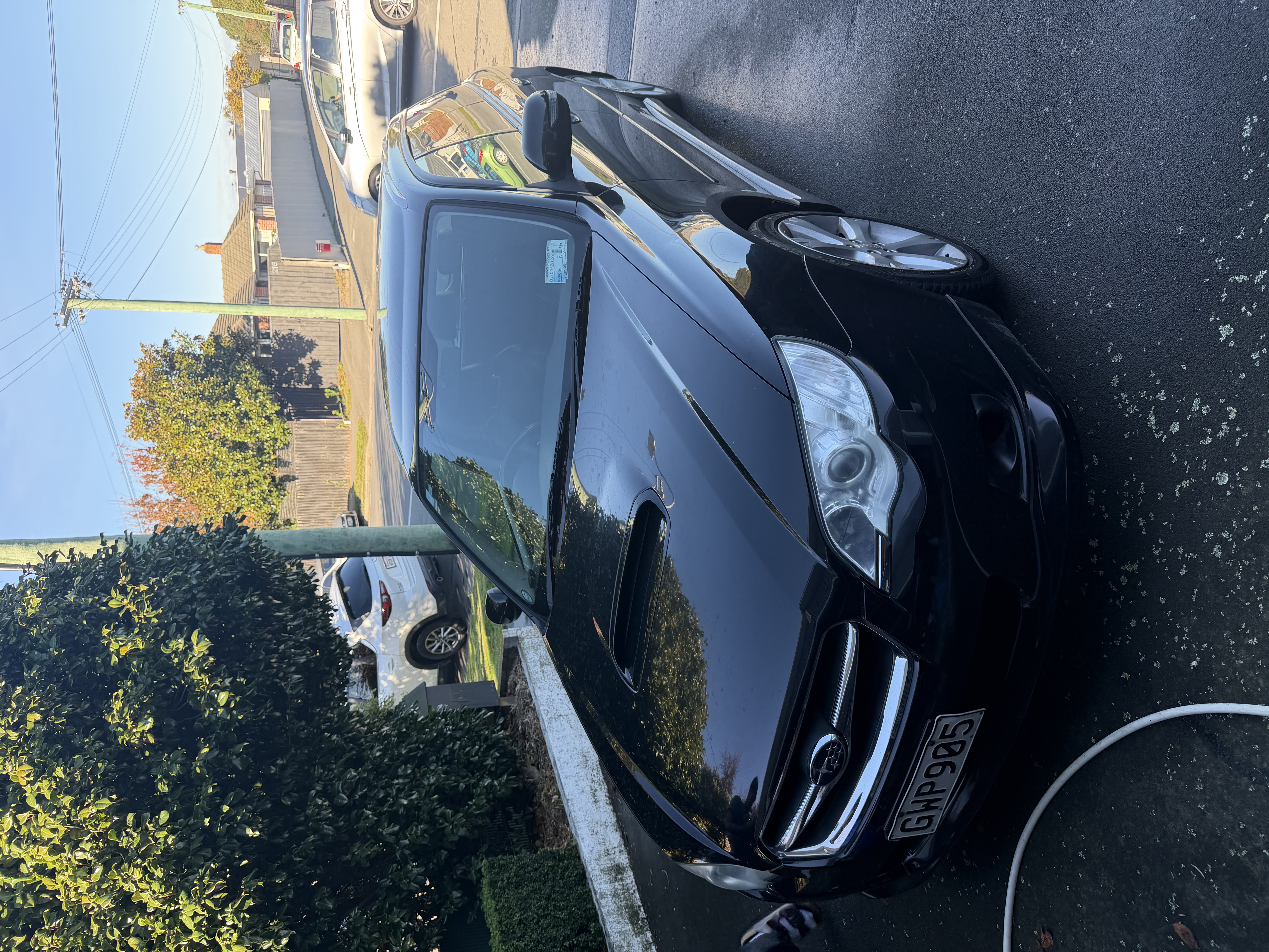 Subaru Legacy · exterior