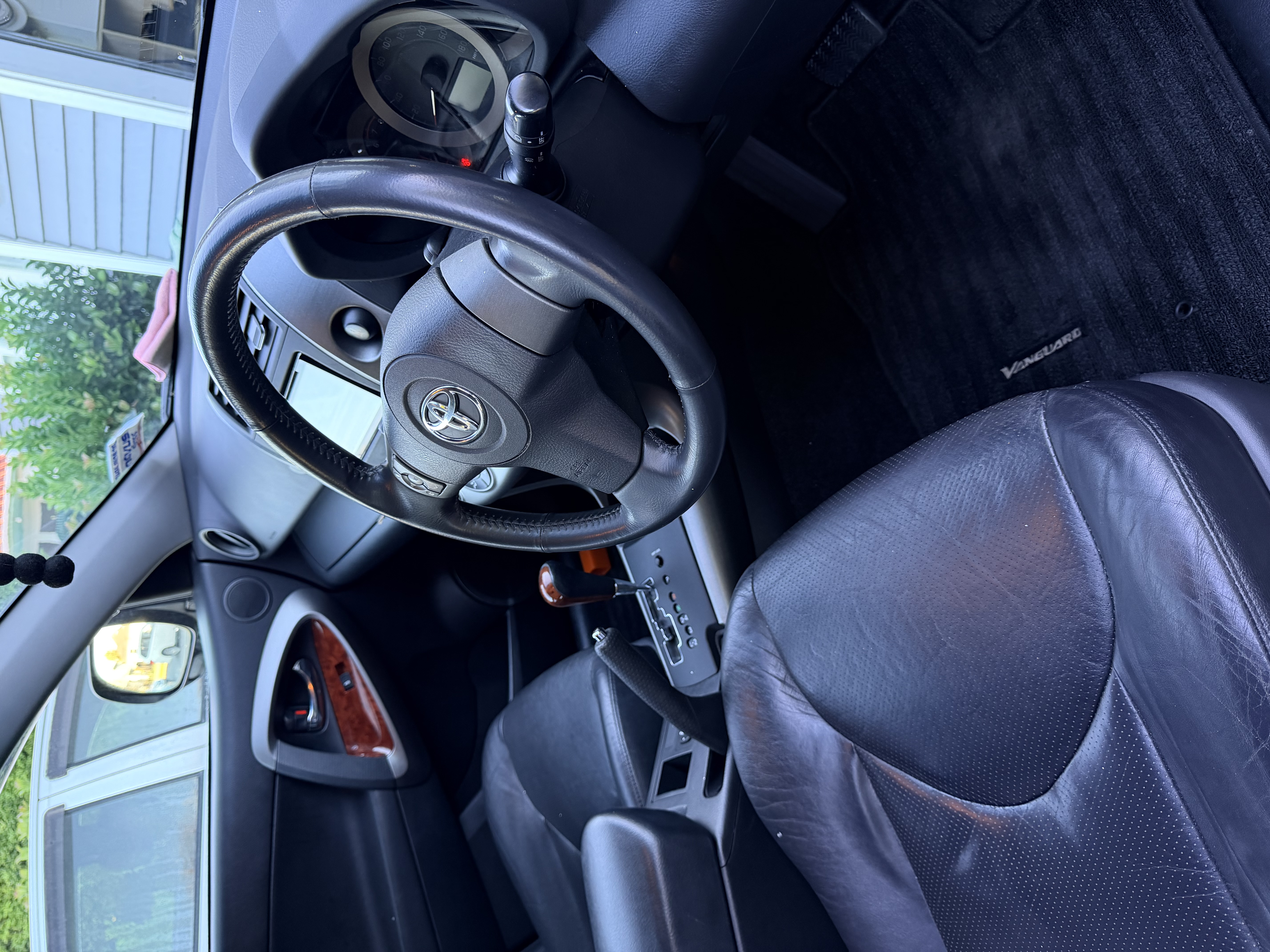 Cockpit detail
