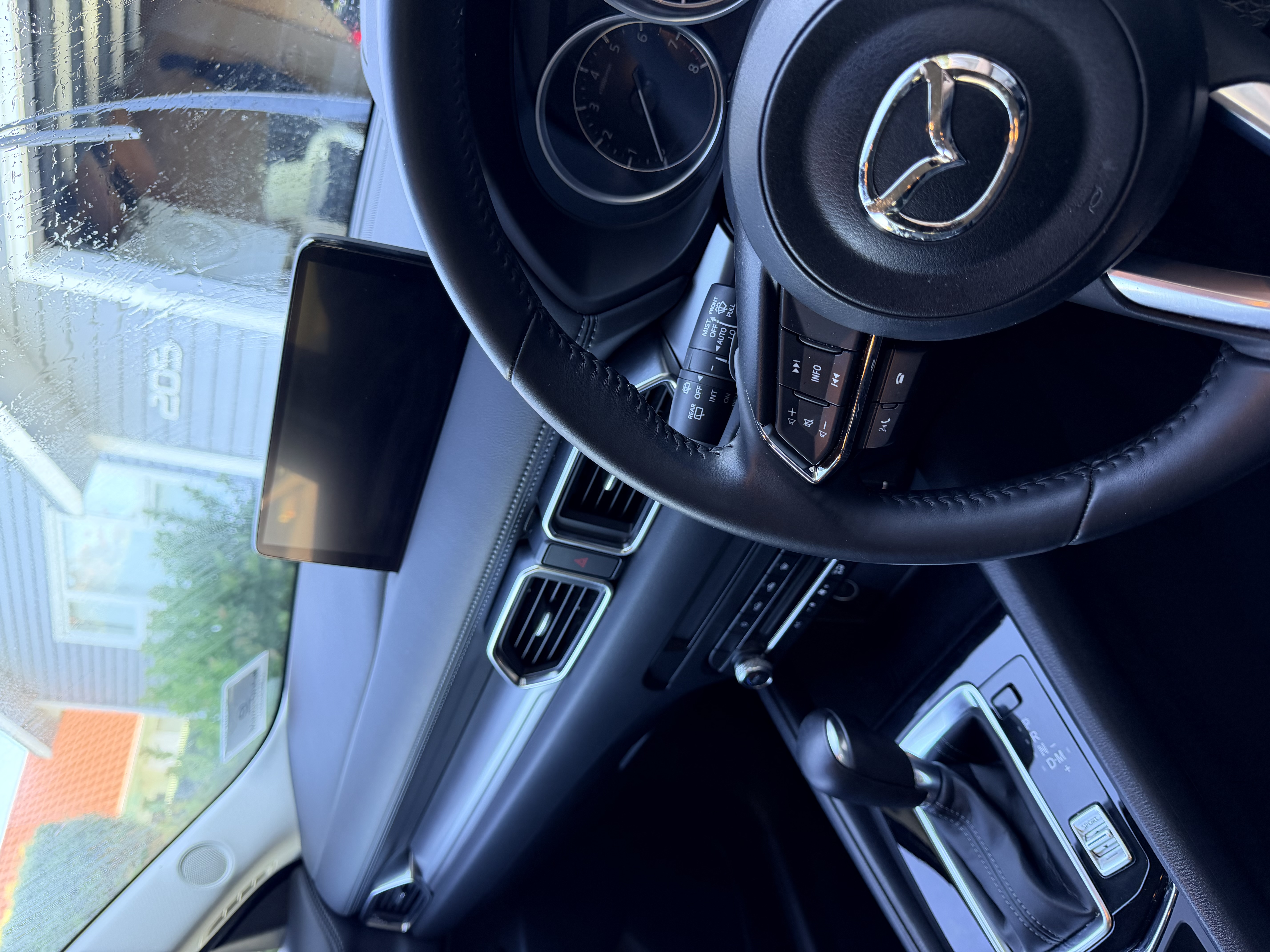 Mazda dashboard